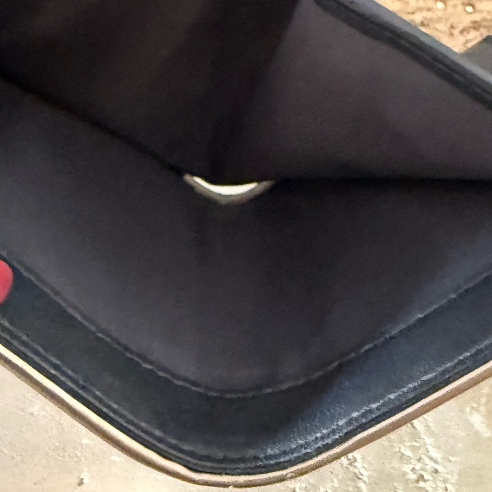 DIOR Diorama Gold Micro-Cannage Elancee Wallet - Picture 9 of 13